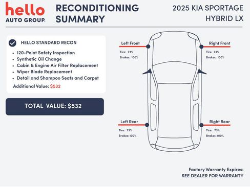 Used 2025 Kia Sportage LX image 3