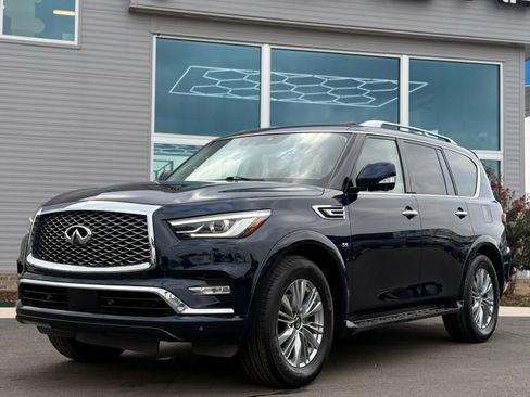 Used 2020 INFINITI QX80 Luxe w/ Proassist Package image 10