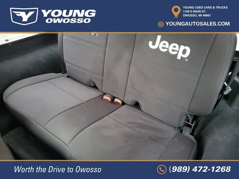 Used 2005 Jeep Wrangler Sport AWD/4WD image 19