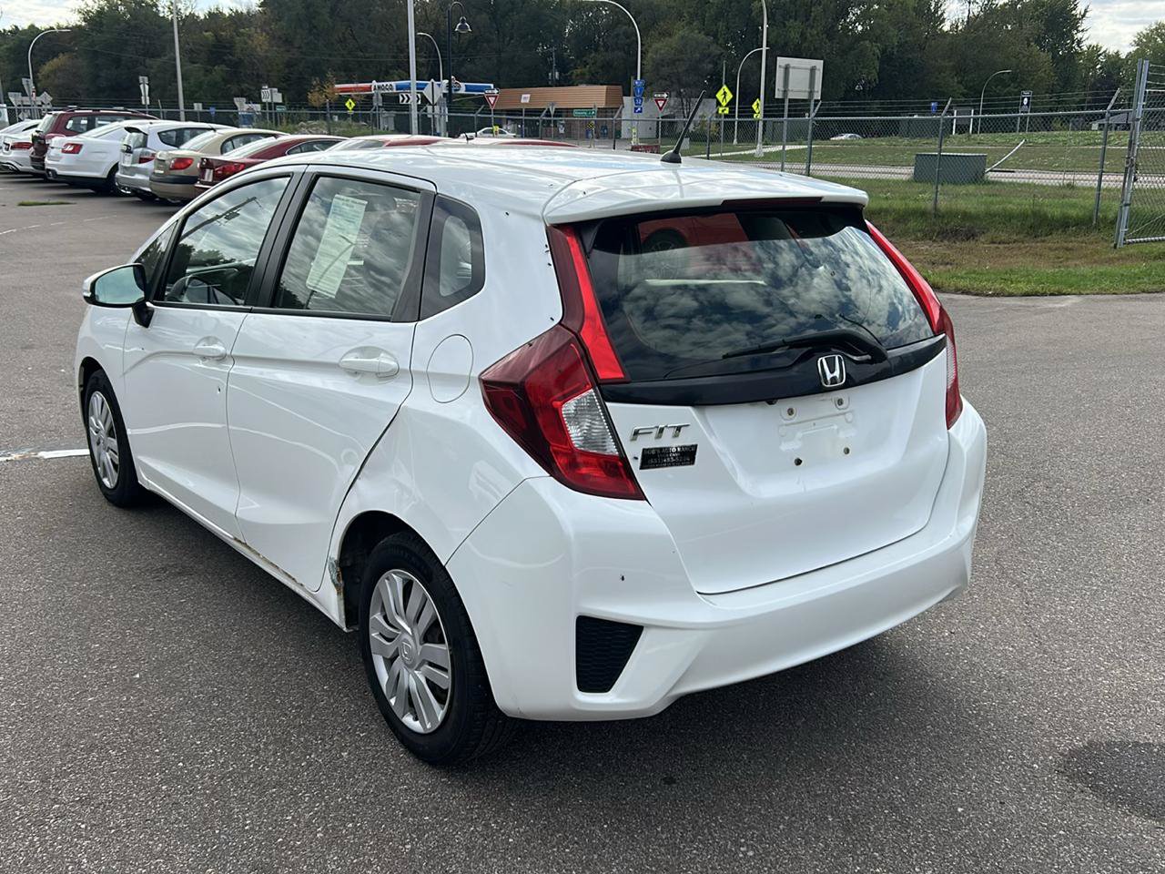 Used 2016 Honda Fit LX image 7
