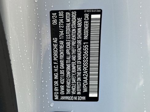 Used 2025 Porsche 911 Carrera image 28