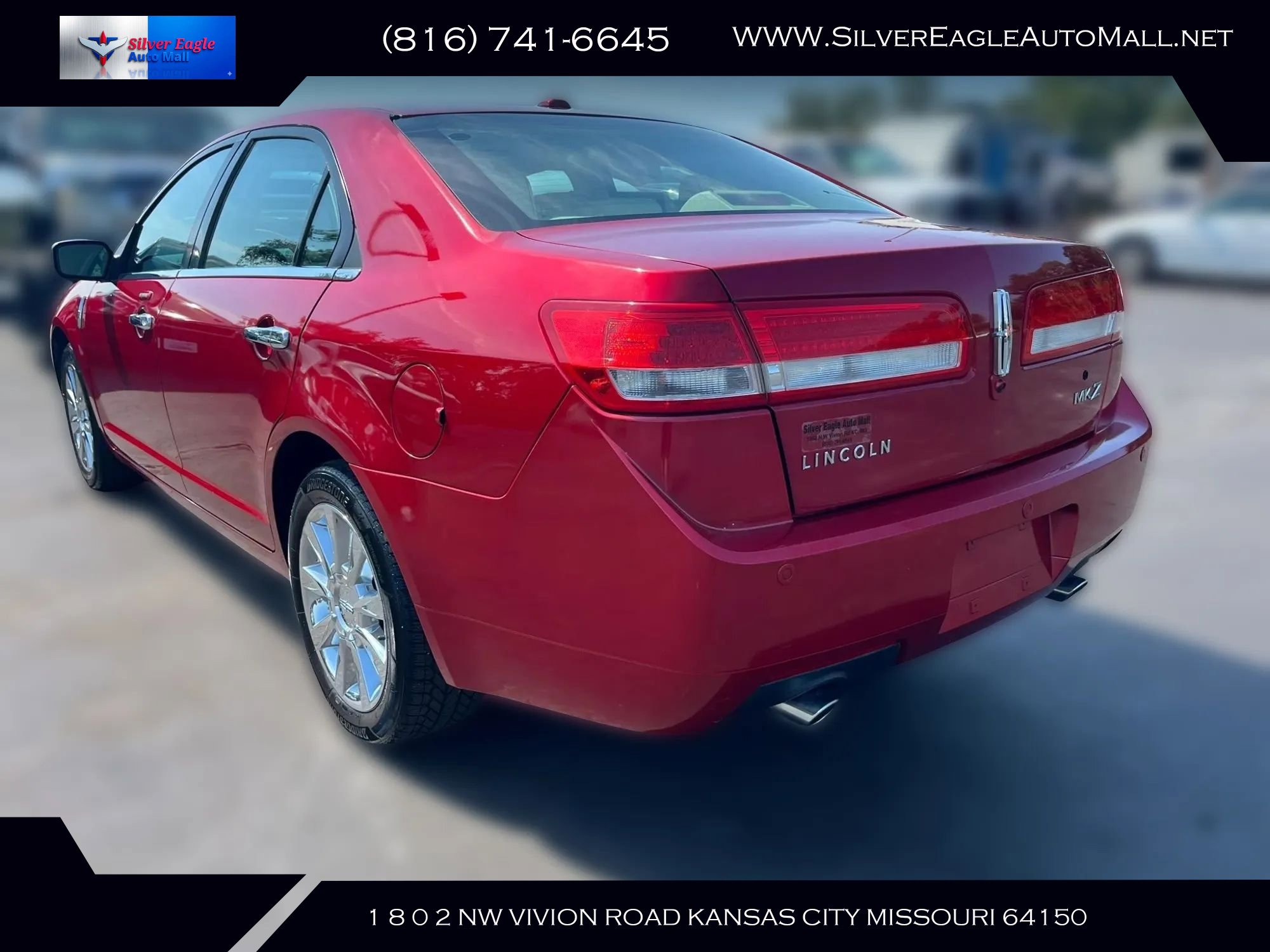 Used 2012 Lincoln MKZ FWD image 4