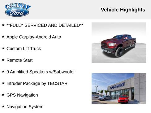 Used 2022 RAM 1500 Big Horn image 8