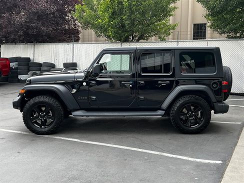 Used 2020 Jeep Wrangler Unlimited Sport AWD/4WD image 4