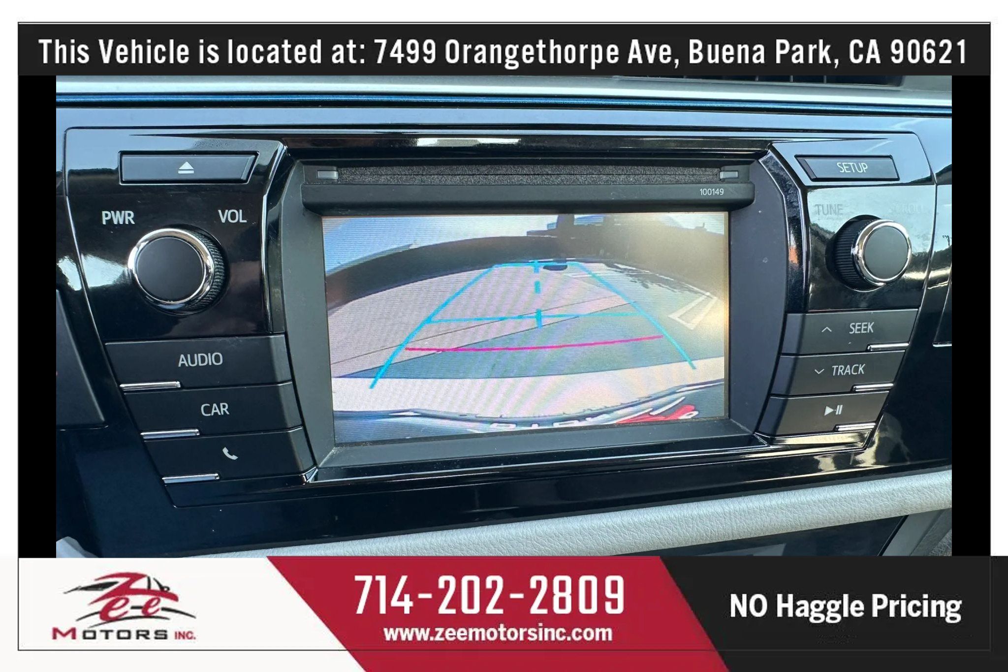 Used 2015 Toyota Corolla LE FWD image 27