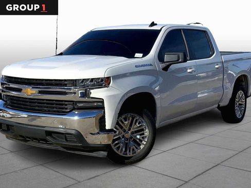 Used 2019 Chevrolet Silverado 1500 LT w/ Texas Edition image 1