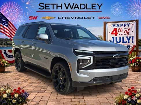 New 2026 Chevrolet Tahoe RST w/ Advanced Technology Package AWD/4WD image 1