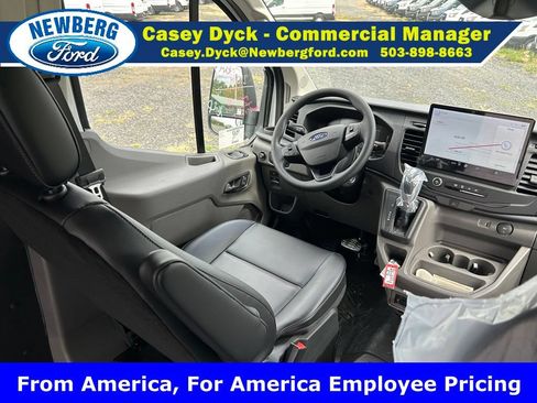 New 2026 Ford Transit 150 Low Roof RWD image 12