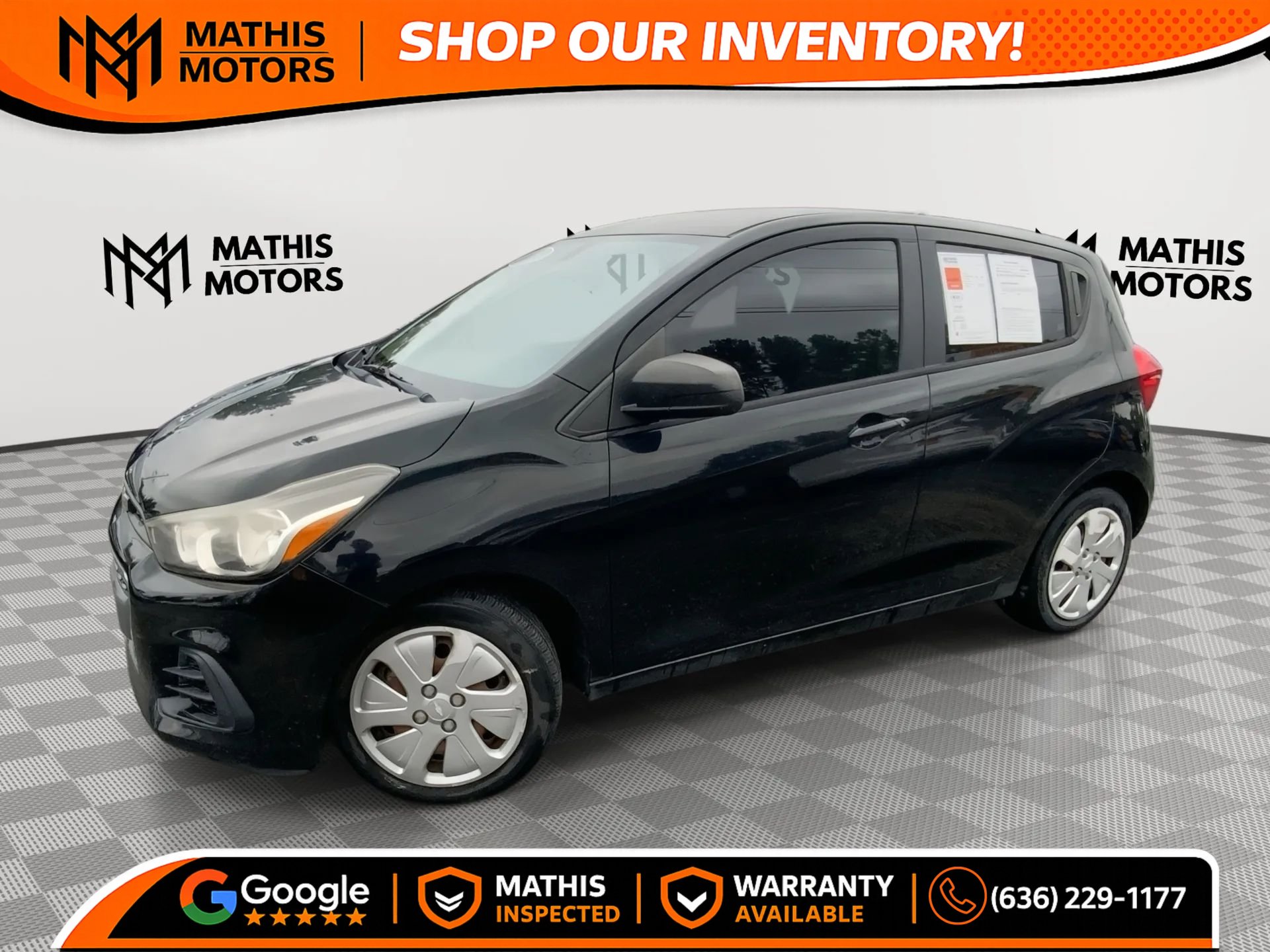 Used 2017 Chevrolet Spark LS FWD image 1