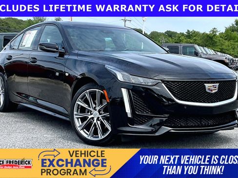 Used 2023 Cadillac CT5 Sport AWD/4WD image 1