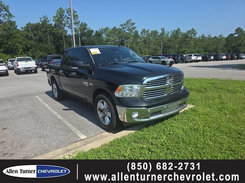 Used 2017 RAM 1500 Big Horn RWD image 1