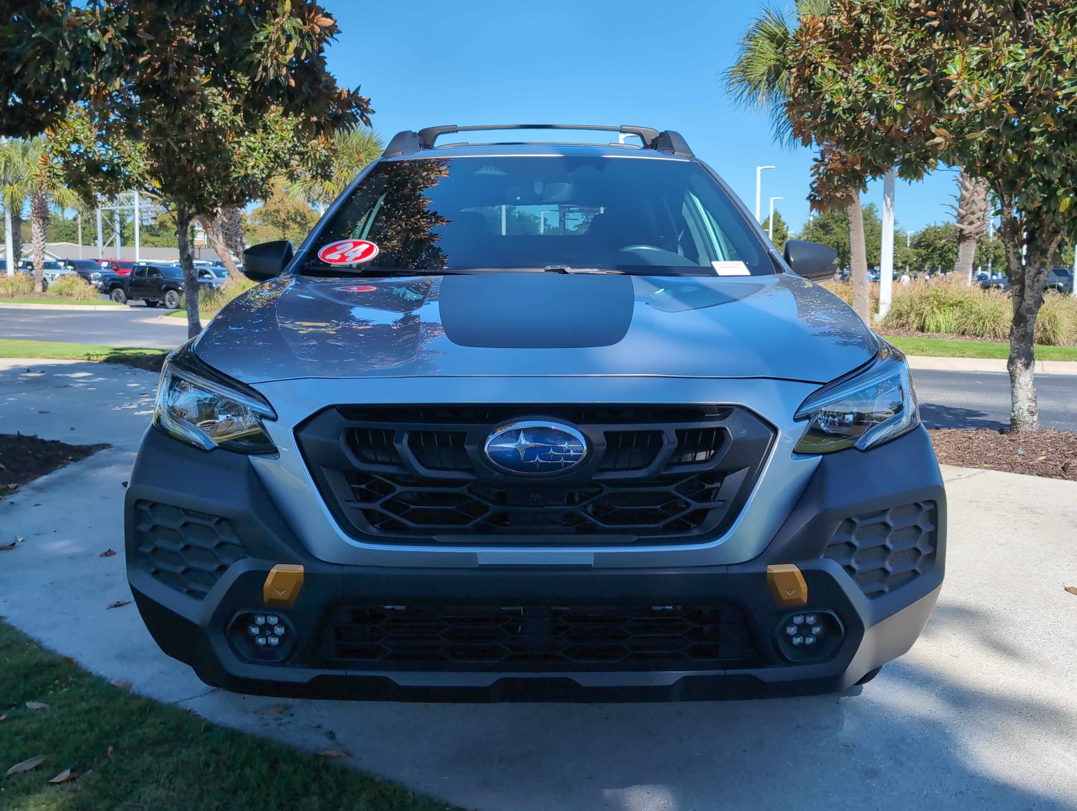 Used 2024 Subaru Outback Wilderness AWD/4WD image 3