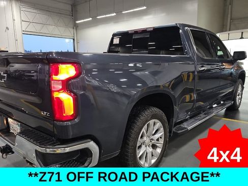 Used 2022 Chevrolet Silverado 1500 LTZ w/ Technology Package AWD/4WD image 5
