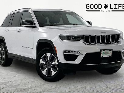 Used 2022 Jeep Grand Cherokee Limited 4xe w/ Luxury Tech Group II