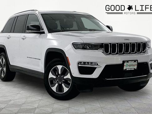 Used 2022 Jeep Grand Cherokee Limited 4xe w/ Luxury Tech Group II image 1