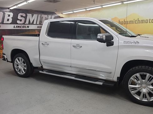 Used 2023 Chevrolet Silverado 1500 High Country w/ High Country Premium Package image 21