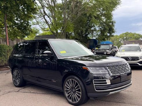 Used 2021 Land Rover Range Rover LWB SV Autobiography AWD/4WD image 8