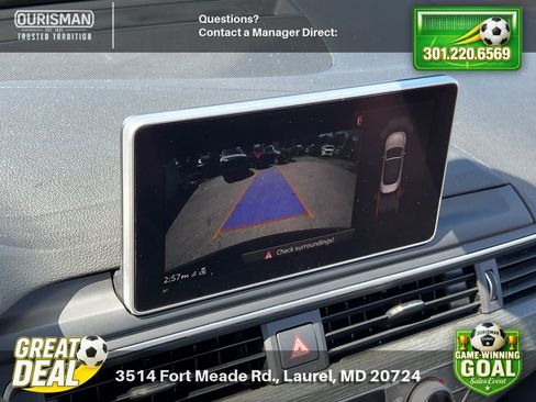Used 2019 Audi A5 2.0T Premium Plus w/ Premium Plus AWD/4WD image 10