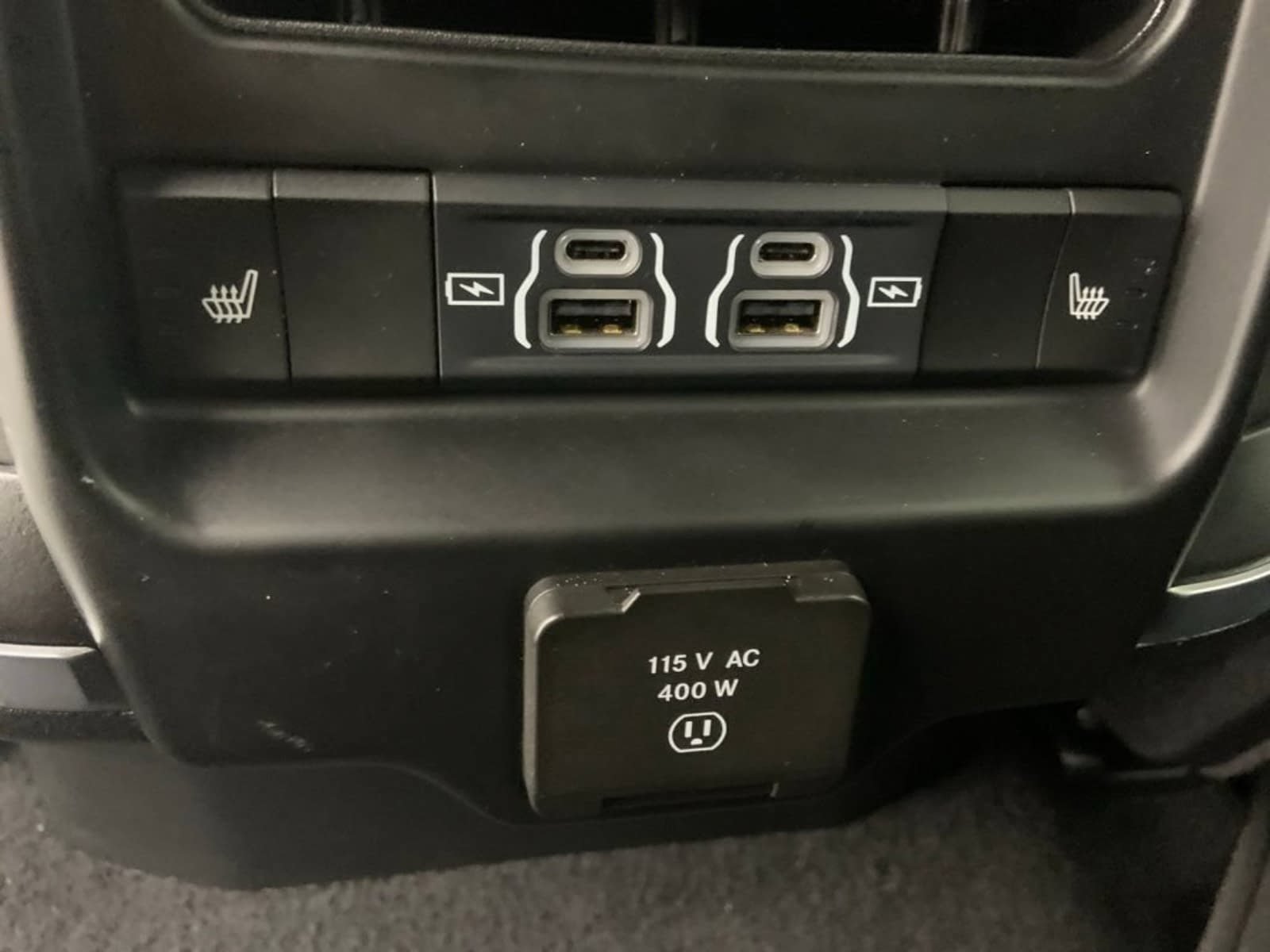 Used 2025 RAM 1500 Laramie AWD/4WD image 12