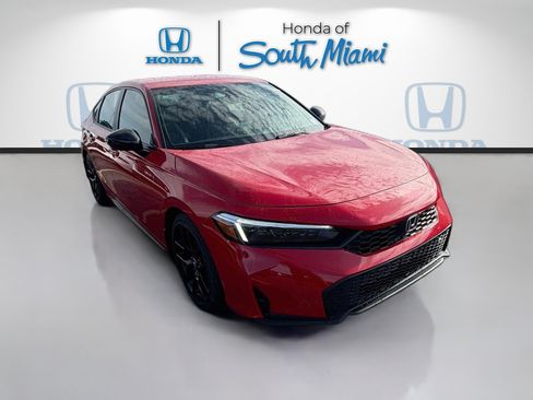 New 2026 Honda Civic Sport image 1