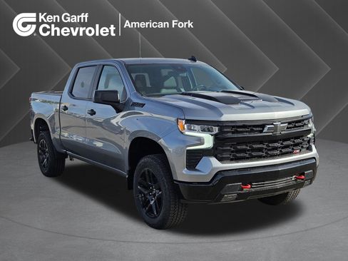 New 2026 Chevrolet Silverado 1500 LT Trail Boss w/ Convenience Package II AWD/4WD image 1