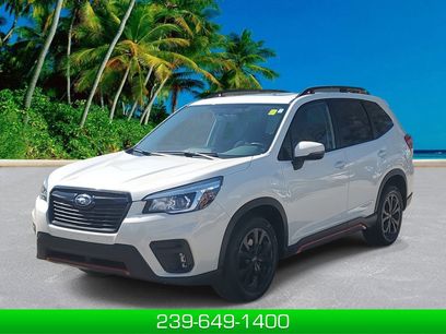 Used 2019 Subaru Forester Sport w/ Popular Package #2