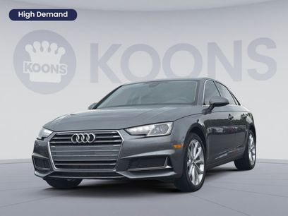 Used 2019 Audi A4 2.0T Premium w/ Convenience Package