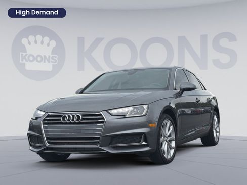 Used 2019 Audi A4 2.0T Premium w/ Convenience Package FWD image 1