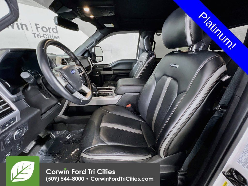 Used 2018 Ford F150 Platinum w/ Equipment Group 701A Luxury AWD/4WD image 24