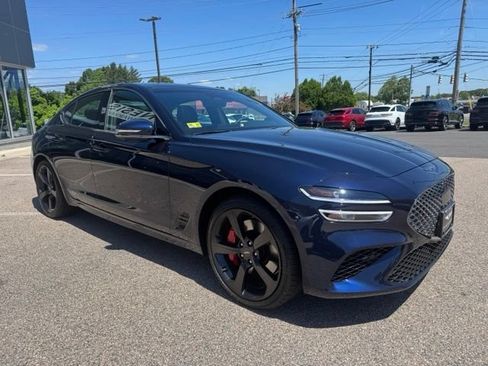 Certified 2026 Genesis G70 3.3T Sport Prestige AWD/4WD image 16