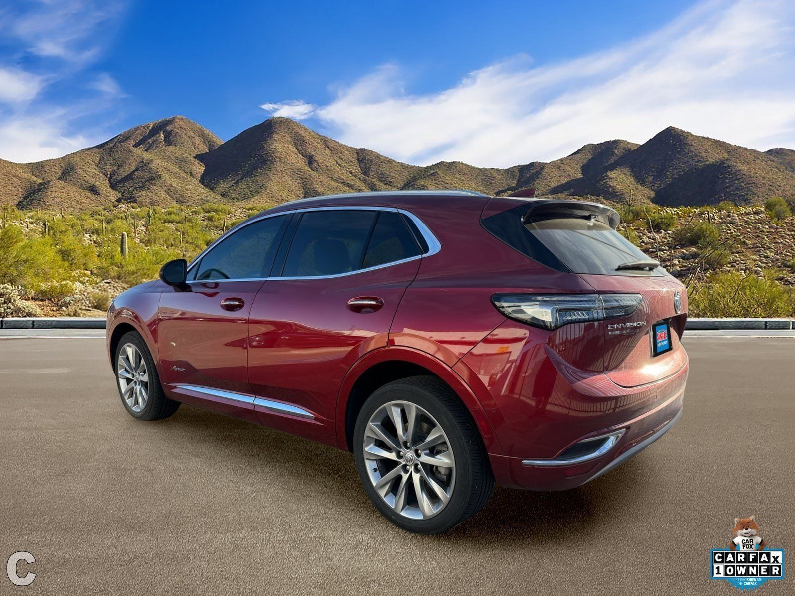 Used 2023 Buick Envision Avenir AWD/4WD image 3