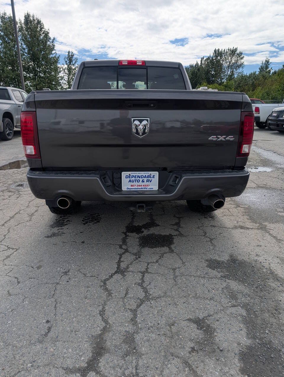 Used 2016 RAM 1500 Sport AWD/4WD image 5