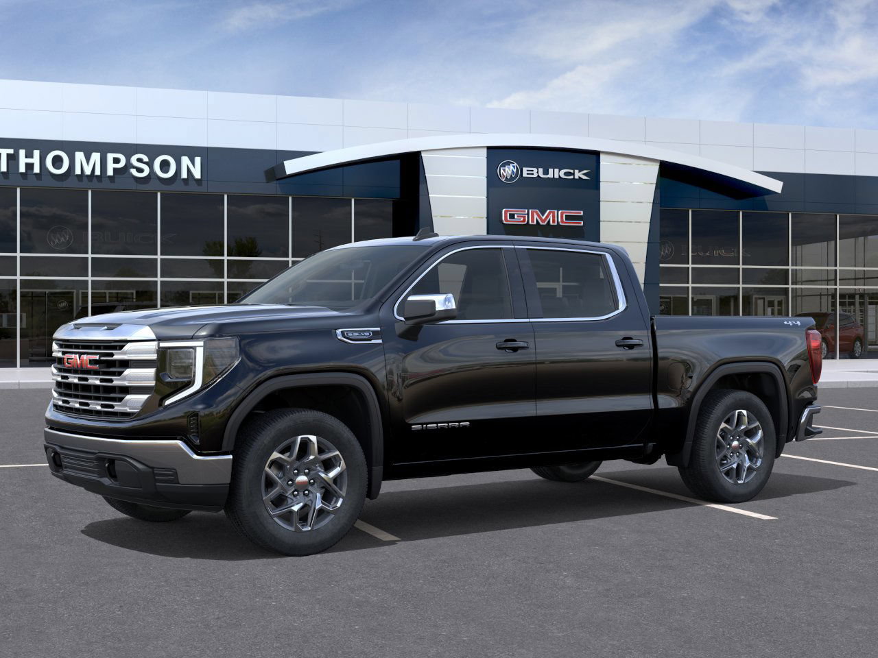 New 2026 GMC Sierra 1500 SLE w/ Max Trailering Package AWD/4WD image 29