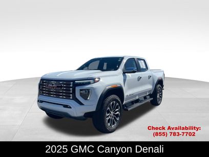 Used 2025 GMC Canyon Denali