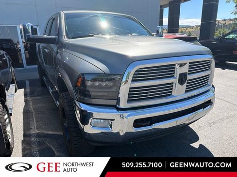 Used 2012 RAM 2500 Laramie w/ Protection Group AWD/4WD image 1