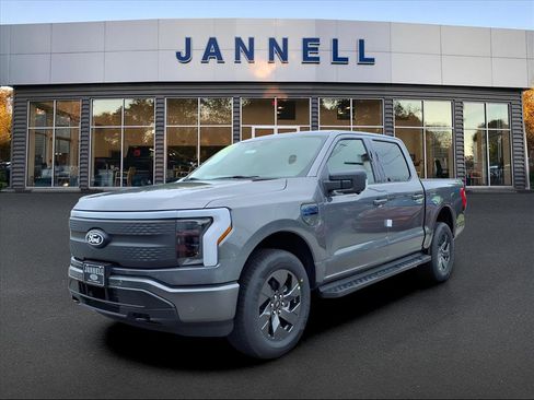 New 2025 Ford F150 Lightning Flash image 1
