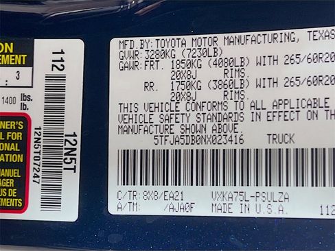 Used 2022 Toyota Tundra Limited image 27