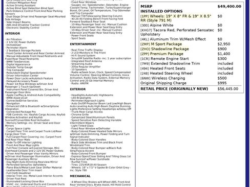 Used 2023 BMW 430i xDrive Coupe w/ M Sport Package image 48