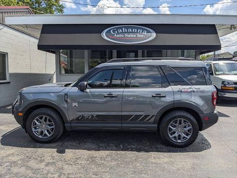 Used 2025 Ford Bronco Sport Big Bend AWD/4WD image 2