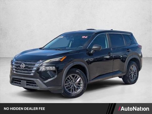 Used 2024 Nissan Rogue S AWD/4WD image 1