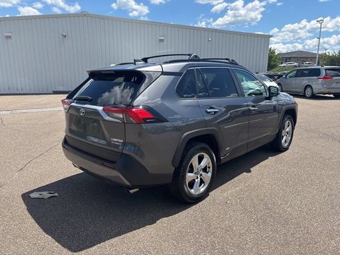 Certified 2021 Toyota RAV4 Limited AWD/4WD image 7