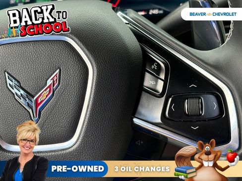 Used 2024 Chevrolet Corvette Stingray Coupe w/ 1LT RWD image 19
