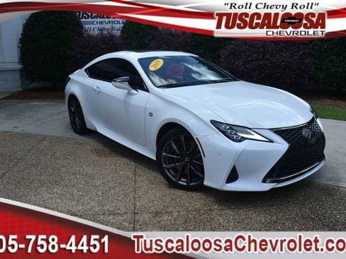 Used 2019 Lexus RC 350 F Sport w/ Accessory Package RWD image 1