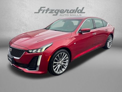 Used 2020 Cadillac CT5 Premium Luxury w/ Platinum Package image 2