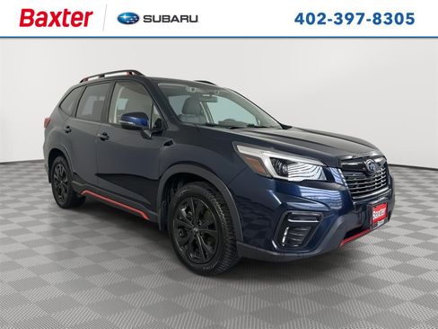 Used 2021 Subaru Forester Sport AWD/4WD image 1