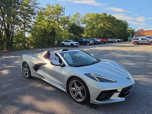 Certified 2026 Chevrolet Corvette Stingray Convertible w/ 1LT RWD image 30