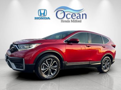 Certified 2022 Honda CR-V EX