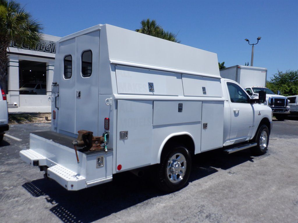 Used 2021 RAM 3500 SLT w/ Quick Order Package 2YG SLT RWD image 8