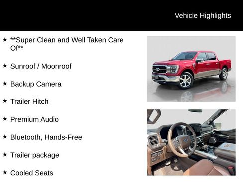 Used 2021 Ford F150 King Ranch AWD/4WD image 16