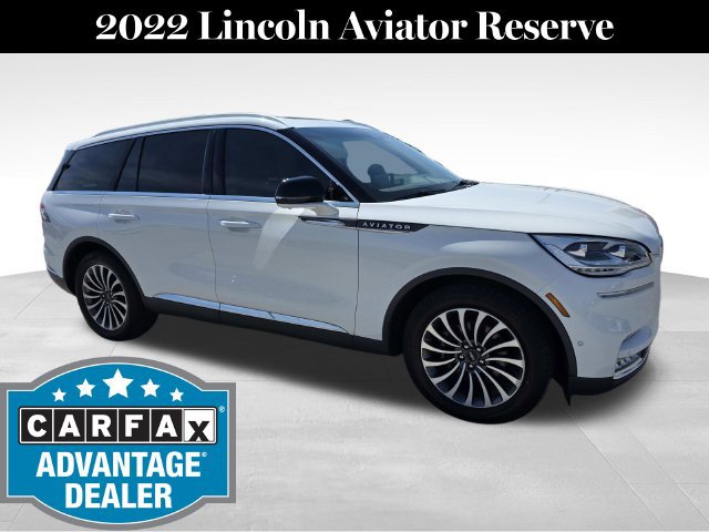 Used 2022 Lincoln Aviator Reserve w/ Equipment Group 201A AWD/4WD image 1